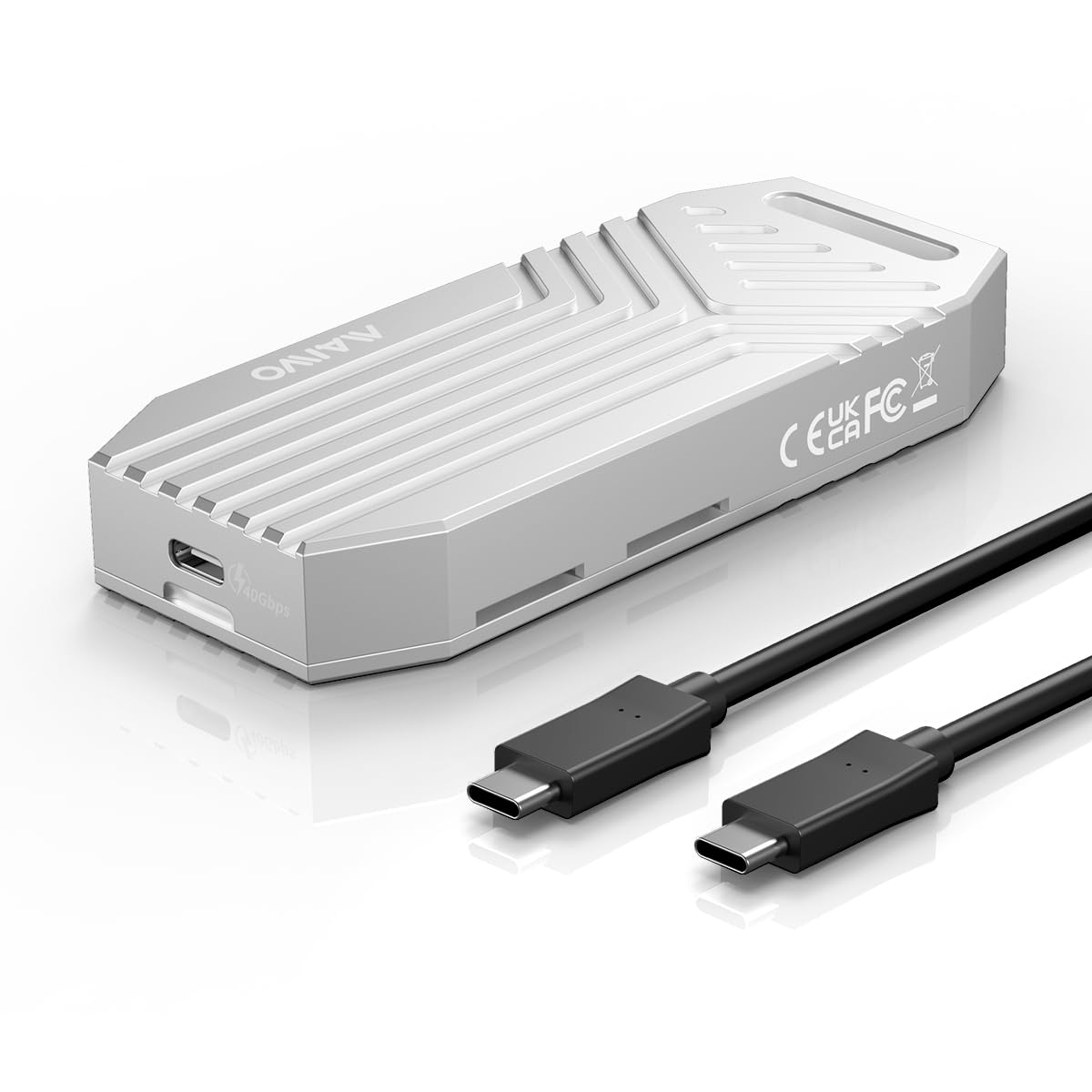 Amazon.com: MAIWO M.2 NVMe SSD Enclosure with Cooling Fan